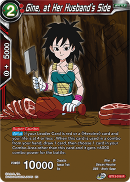 Gine, at Her Husband's Side (Rare) [BT13-016] | Black Swamp Games