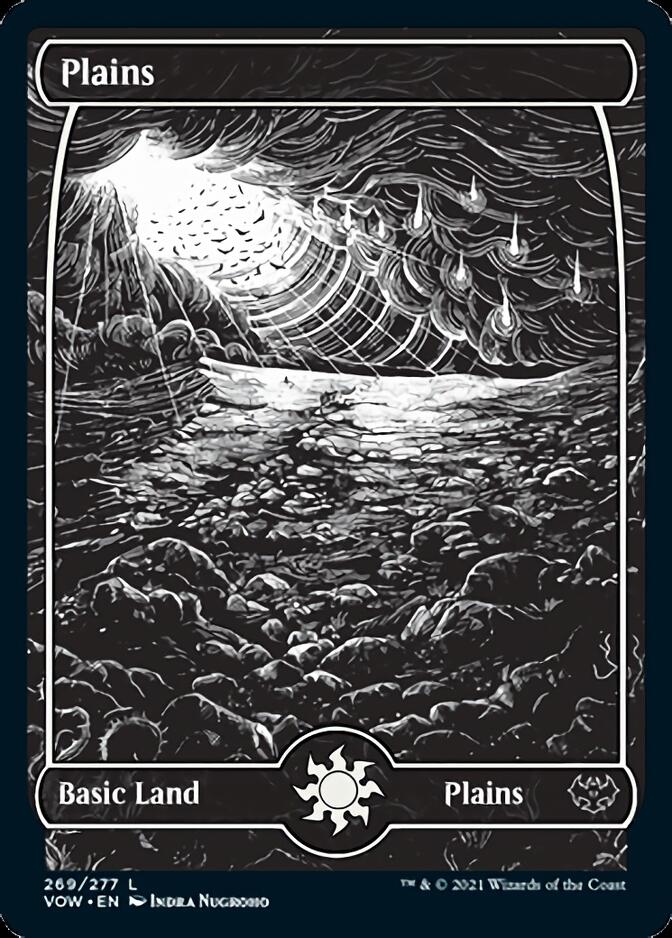 Plains (269) [Innistrad: Crimson Vow] | Black Swamp Games