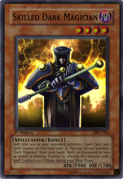 Skilled Dark Magician [MFC-065] Super Rare | Black Swamp Games