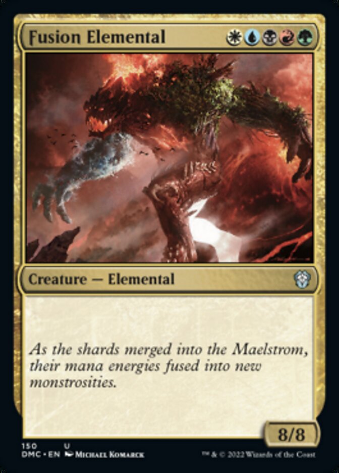 Fusion Elemental [Dominaria United Commander] | Black Swamp Games