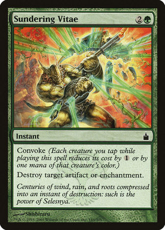 Sundering Vitae [Ravnica: City of Guilds] | Black Swamp Games