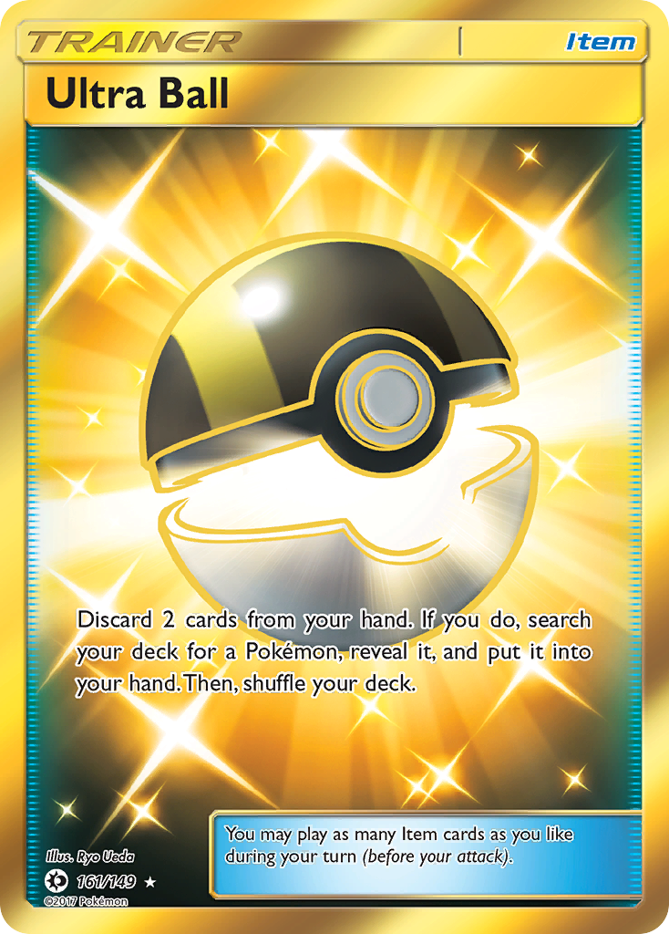 Ultra Ball (161/149) [Sun & Moon: Base Set] | Black Swamp Games