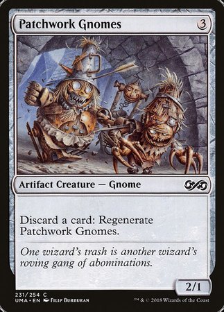 Patchwork Gnomes [Ultimate Masters] | Black Swamp Games