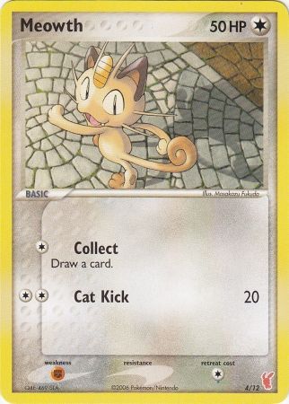 Meowth (4/12) [EX: Trainer Kit 2 - Plusle] | Black Swamp Games