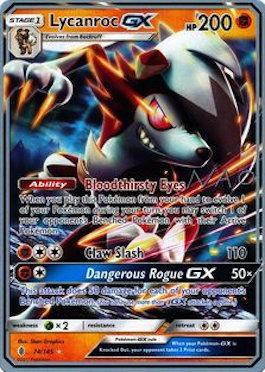 Lycanroc GX (74/145) (Buzzroc - Naohito Inoue) [World Championships 2018] | Black Swamp Games