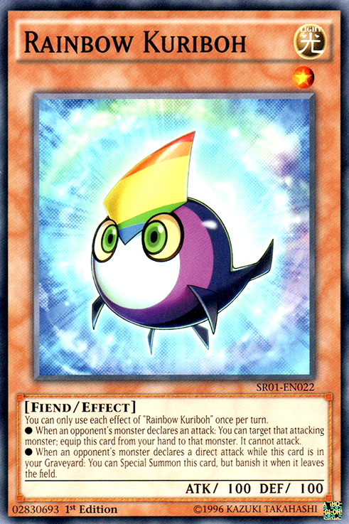 Rainbow Kuriboh [SR01-EN022] Common | Black Swamp Games