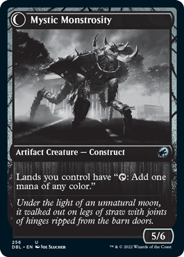 Mystic Skull // Mystic Monstrosity [Innistrad: Double Feature] | Black Swamp Games