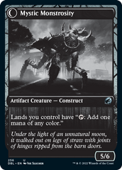 Mystic Skull // Mystic Monstrosity [Innistrad: Double Feature] | Black Swamp Games
