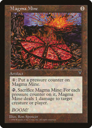 Magma Mine [Visions] | Black Swamp Games