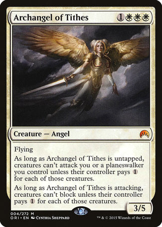 Archangel of Tithes [Magic Origins] | Black Swamp Games