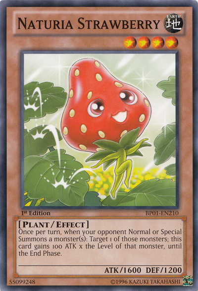 Naturia Strawberry [BP01-EN210] Common | Black Swamp Games