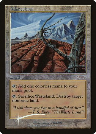 Wasteland [Magic Player Rewards 2001] | Black Swamp Games