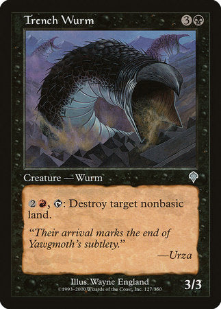 Trench Wurm [Invasion] | Black Swamp Games