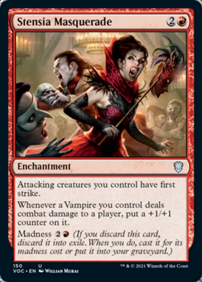 Stensia Masquerade [Innistrad: Crimson Vow Commander] | Black Swamp Games