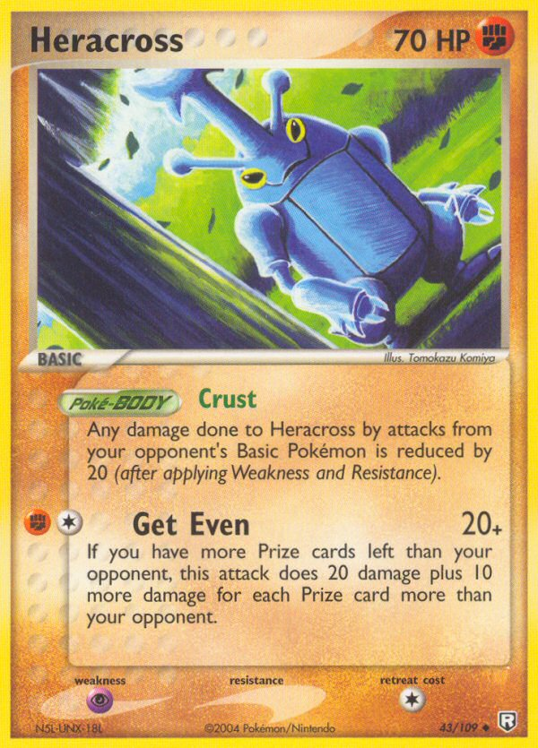 Heracross (43/109) [EX: Team Rocket Returns] | Black Swamp Games