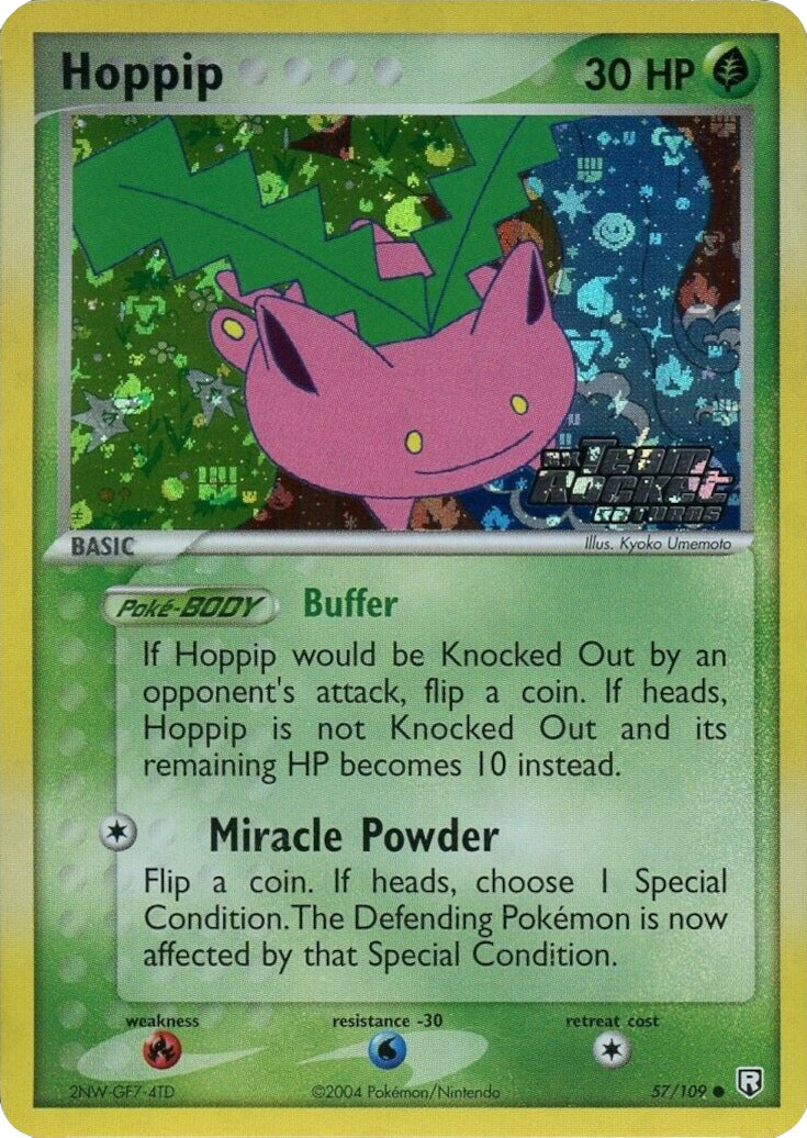 Hoppip (57/109) (Stamped) [EX: Team Rocket Returns] | Black Swamp Games