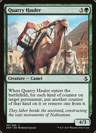 Quarry Hauler [Amonkhet] | Black Swamp Games