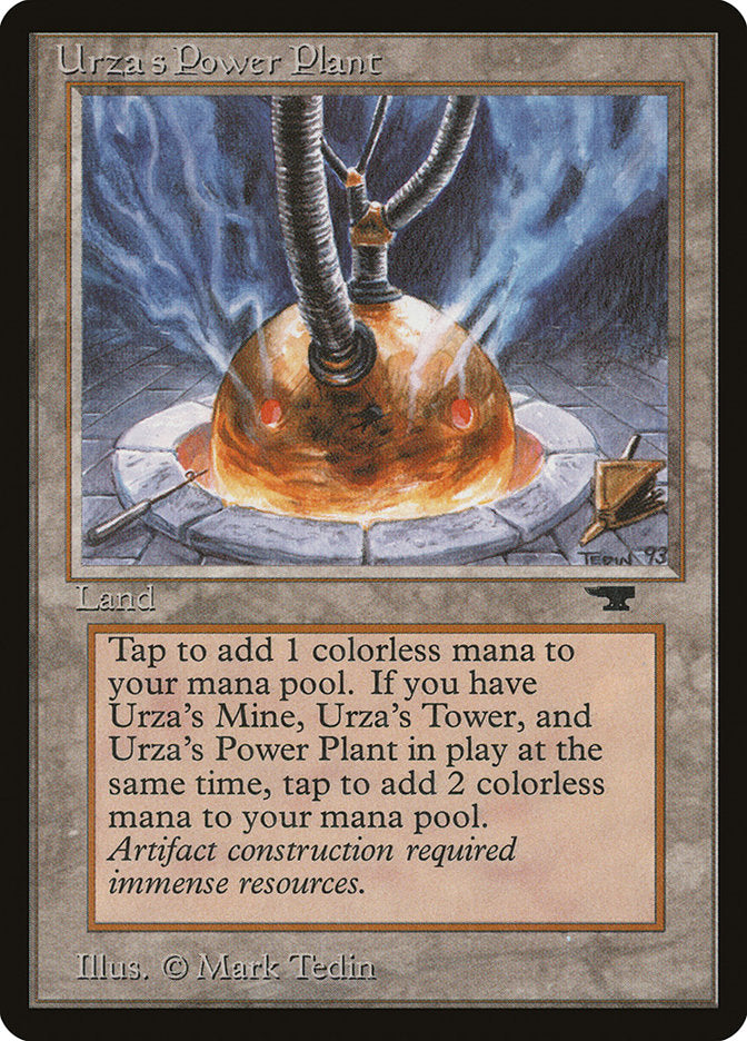 Urza's Power Plant (Heated Sphere) [Antiquities] | Black Swamp Games