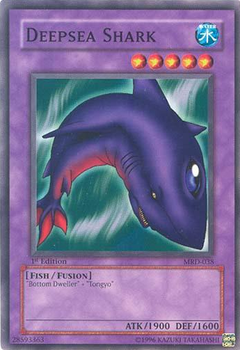 Deepsea Shark [MRD-038] Common | Black Swamp Games