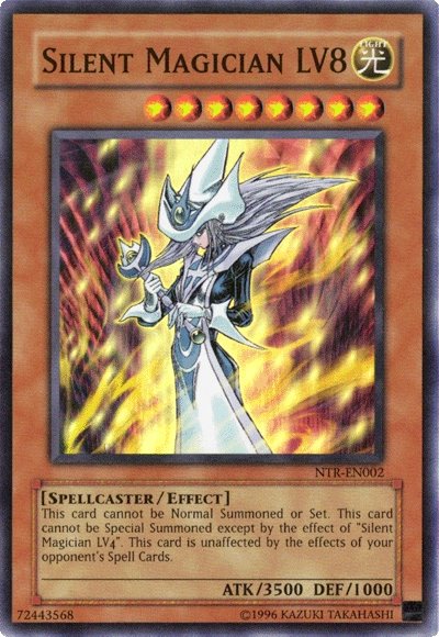 Silent Magician LV8 [NTR-EN002] Super Rare | Black Swamp Games