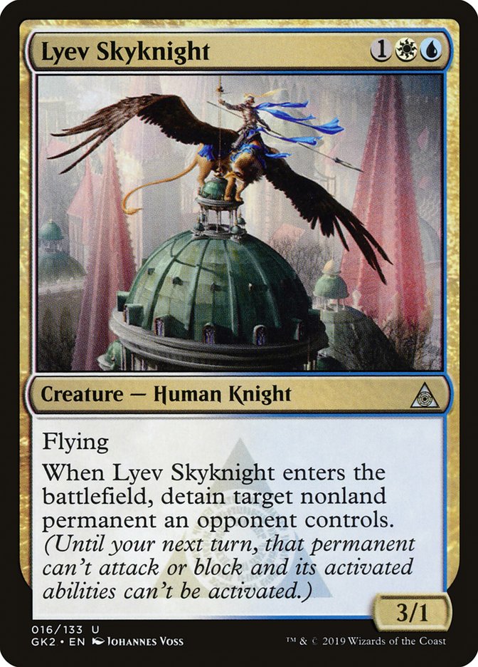 Lyev Skyknight [Ravnica Allegiance Guild Kit] | Black Swamp Games