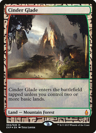 Cinder Glade [Zendikar Expeditions] | Black Swamp Games