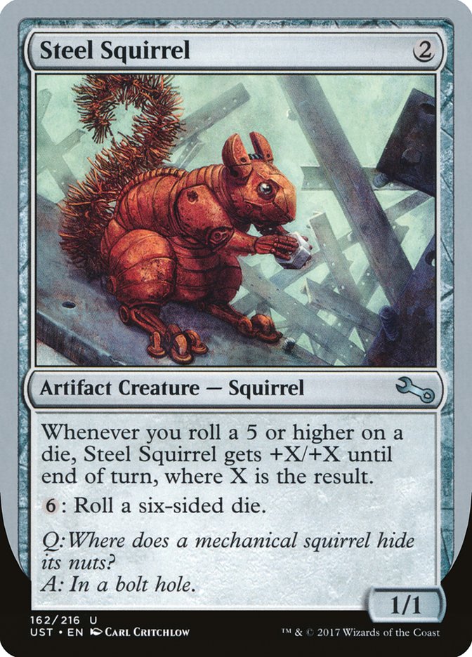 Steel Squirrel [Unstable] | Black Swamp Games