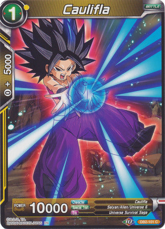 Caulifla [DB2-101] | Black Swamp Games