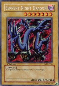 Serpent Night Dragon (MRL-E130) [MRL-E130] Secret Rare | Black Swamp Games