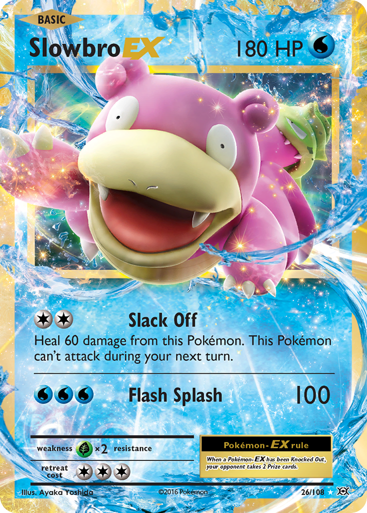 Slowbro EX (26/108) [XY: Evolutions] | Black Swamp Games