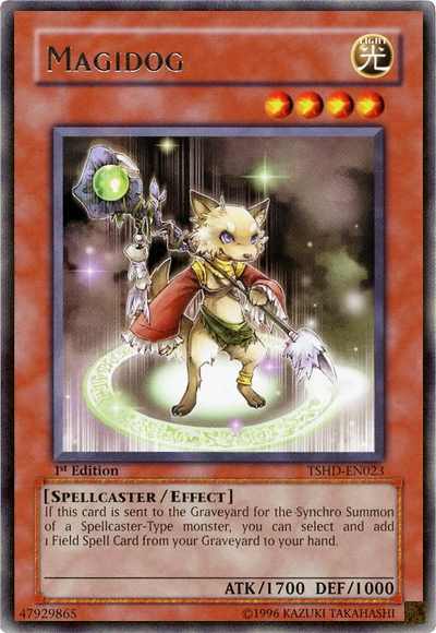 Magidog [TSHD-EN023] Rare | Black Swamp Games