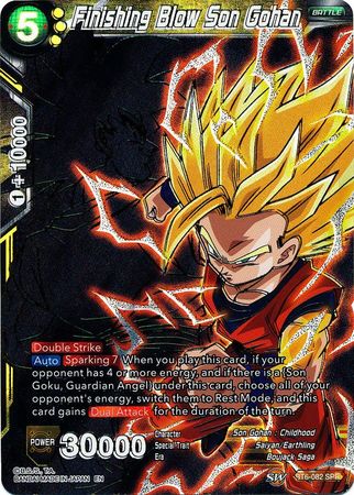 Finishing Blow Son Gohan (SPR) [BT6-082_SPR] | Black Swamp Games