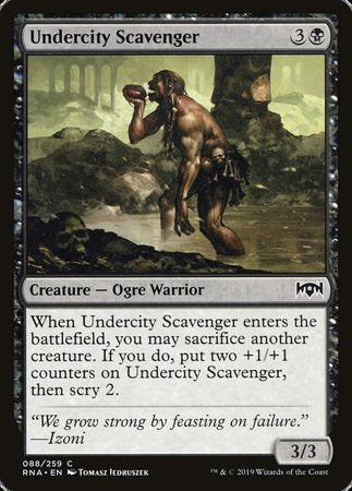 Undercity Scavenger [Ravnica Allegiance] | Black Swamp Games