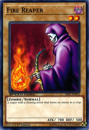 Fire Reaper [SBSC-EN012] Common | Black Swamp Games