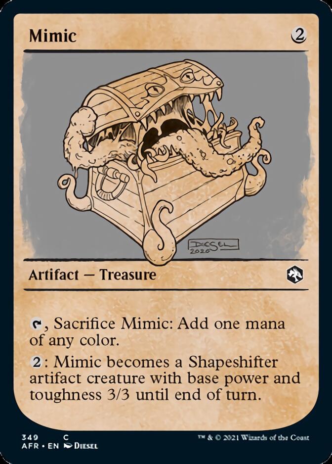 Mimic (Showcase) [Dungeons & Dragons: Adventures in the Forgotten Realms] | Black Swamp Games