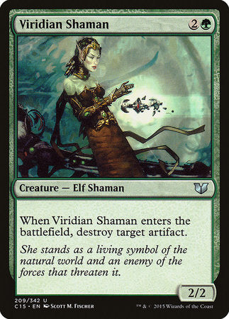 Viridian Shaman [Commander 2015] | Black Swamp Games