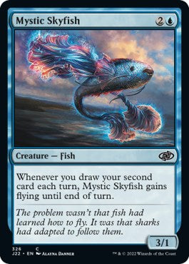 Mystic Skyfish [Jumpstart 2022] | Black Swamp Games