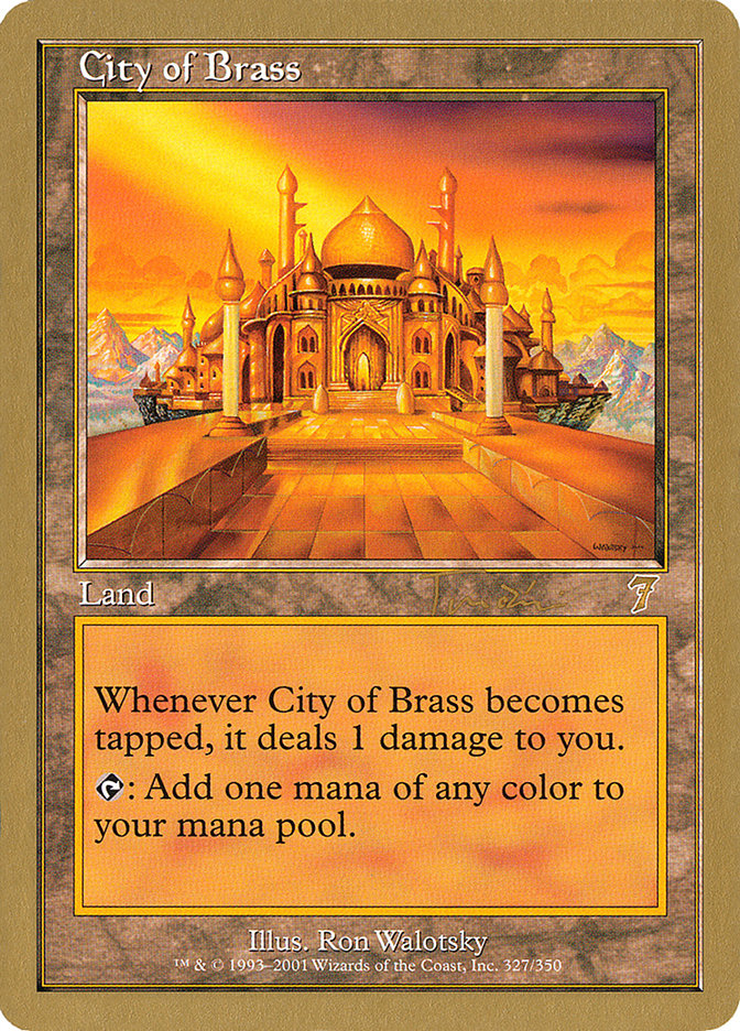 City of Brass (Jan Tomcani) [World Championship Decks 2001] | Black Swamp Games