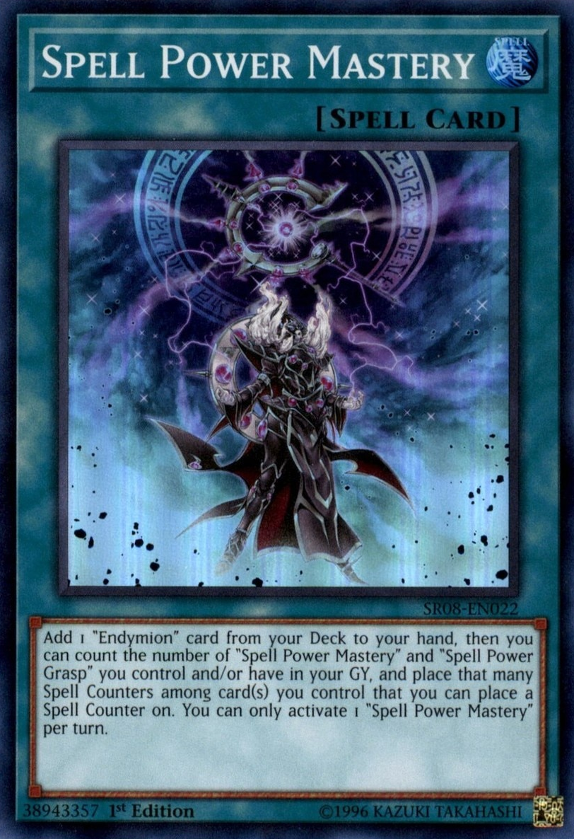 Spell Power Mastery [SR08-EN022] Super Rare | Black Swamp Games