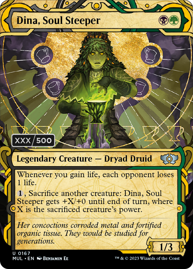 Dina, Soul Steeper (Serialized) [Multiverse Legends] | Black Swamp Games