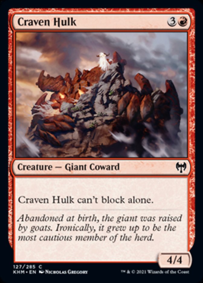 Craven Hulk [Kaldheim] | Black Swamp Games