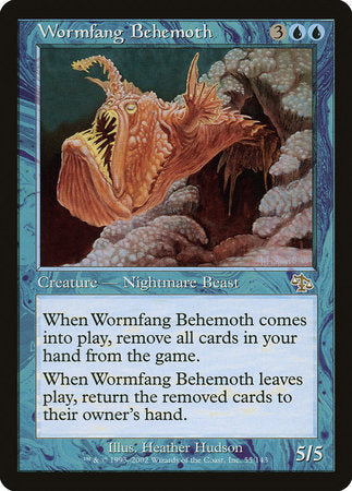 Wormfang Behemoth [Judgment] | Black Swamp Games