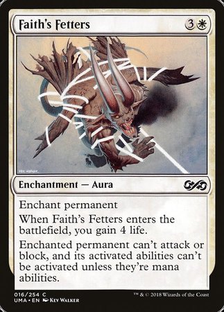 Faith's Fetters [Ultimate Masters] | Black Swamp Games