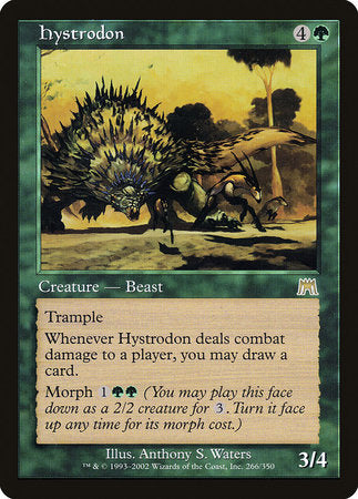 Hystrodon [Onslaught] | Black Swamp Games