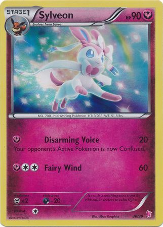 Sylveon (30/30) [XY: Trainer Kit - Sylveon] | Black Swamp Games