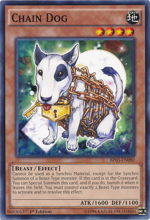 Chain Dog [BP03-EN080] Common | Black Swamp Games