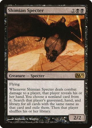 Shimian Specter [Magic 2013] | Black Swamp Games