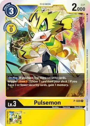 Pulsemon [P-028] (Alternative Art) [Double Diamond] | Black Swamp Games