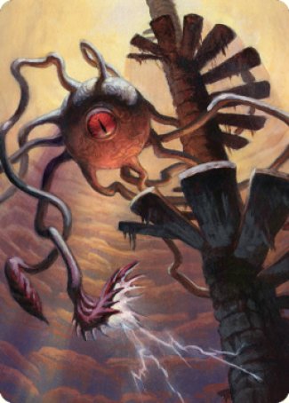 Death Kiss Art Card [Commander Legends: Battle for Baldur's Gate Art Series] | Black Swamp Games