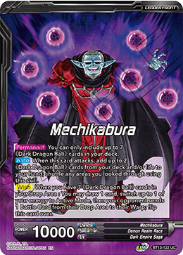 Mechikabura // Dark King Mechikabura, Restored to the Throne (Uncommon) [BT13-122] | Black Swamp Games